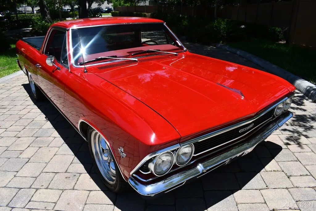 1966 Chevrolet El Camino 350ci V8 Vintage A/C Retro Radio