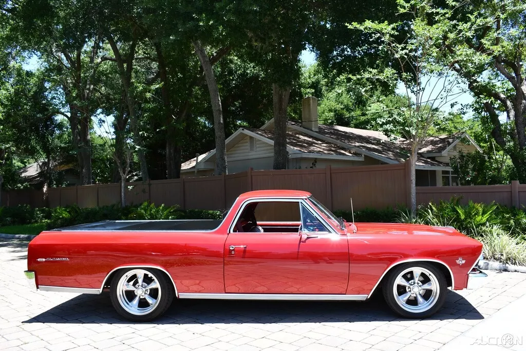 1966 Chevrolet El Camino 350ci V8 Vintage A/C Retro Radio