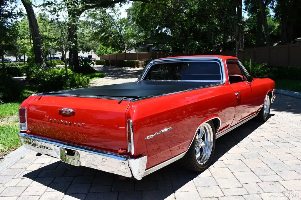 1966 Chevrolet El Camino 350ci V8 Vintage A/C Retro Radio