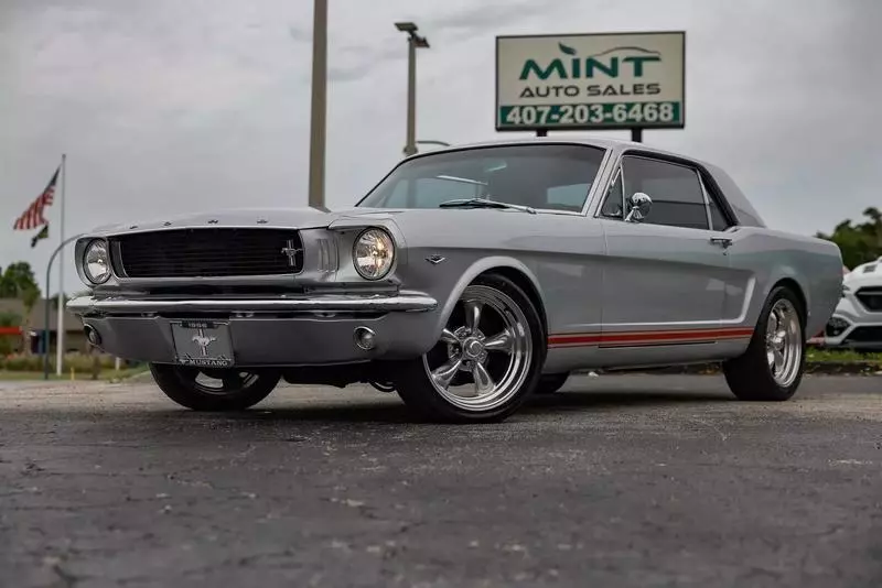 1966 Ford Mustang for sale