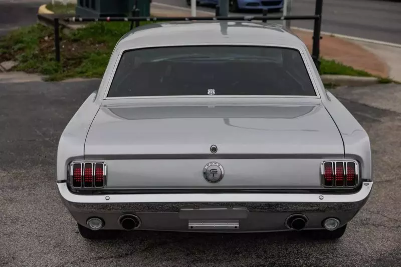 1966 Ford Mustang