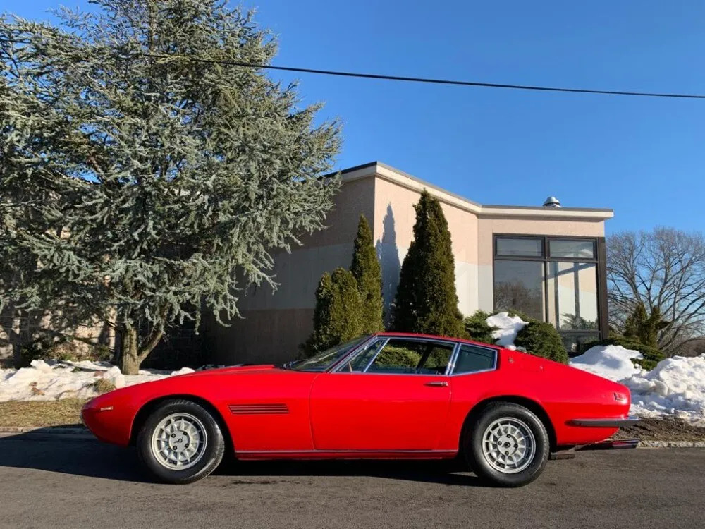 1969 Maserati Ghibli 4.7 Coupe