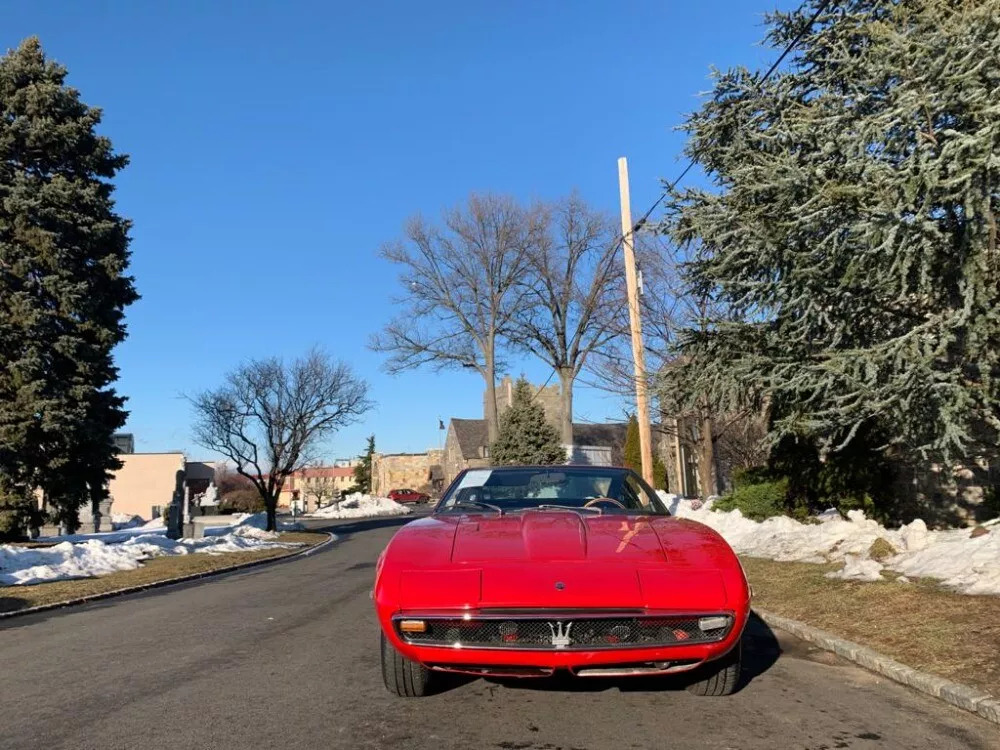 1969 Maserati Ghibli 4.7 Coupe