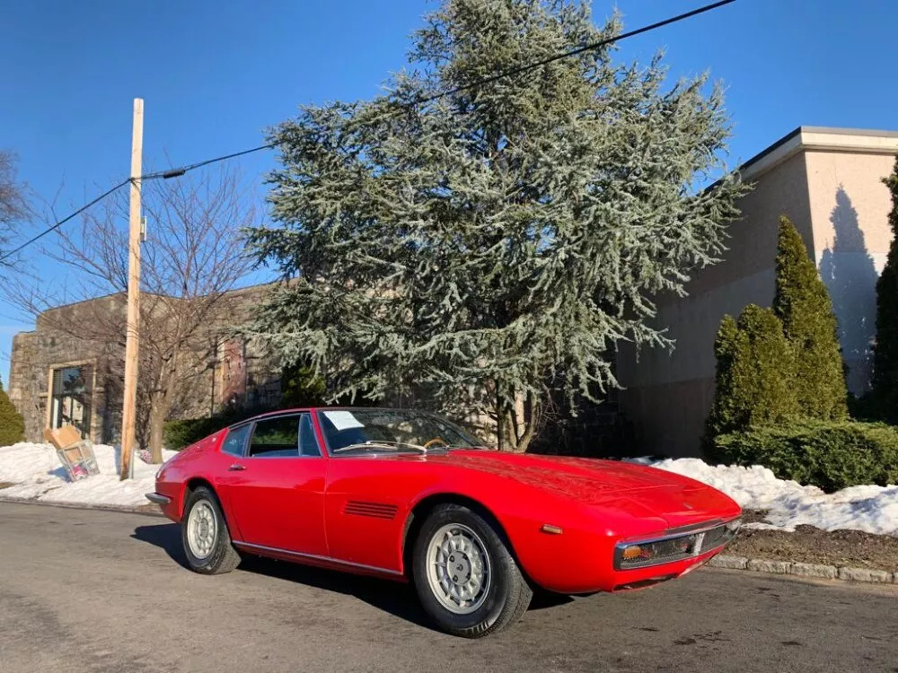 1969 Maserati Ghibli 4.7 Coupe