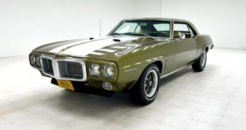 1969 Pontiac Firebird Hardtop for sale