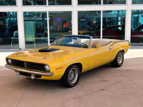 1970 Plymouth Barracuda for sale