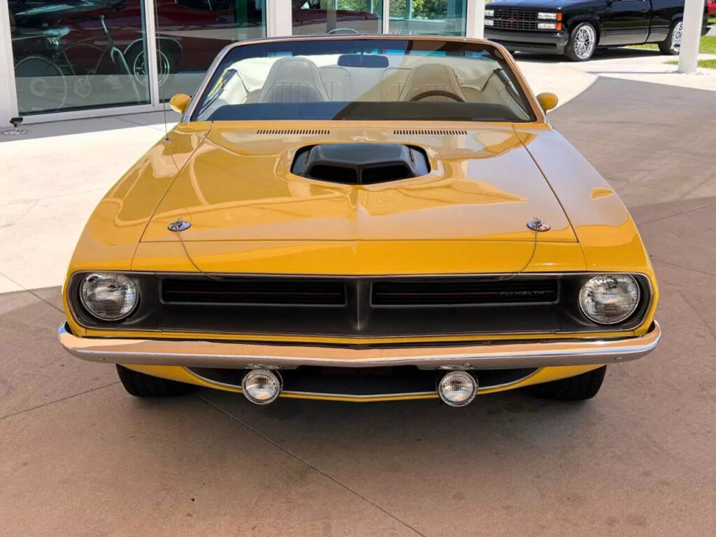 1970 Plymouth Barracuda