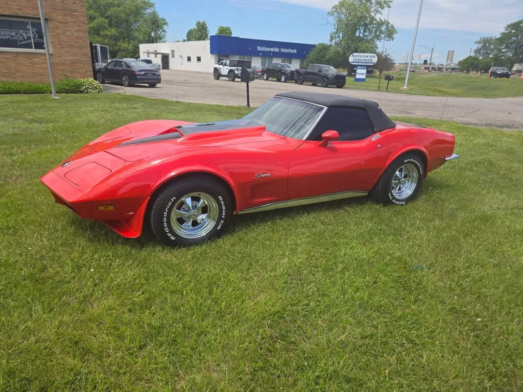 1973 Chevrolet Corvette