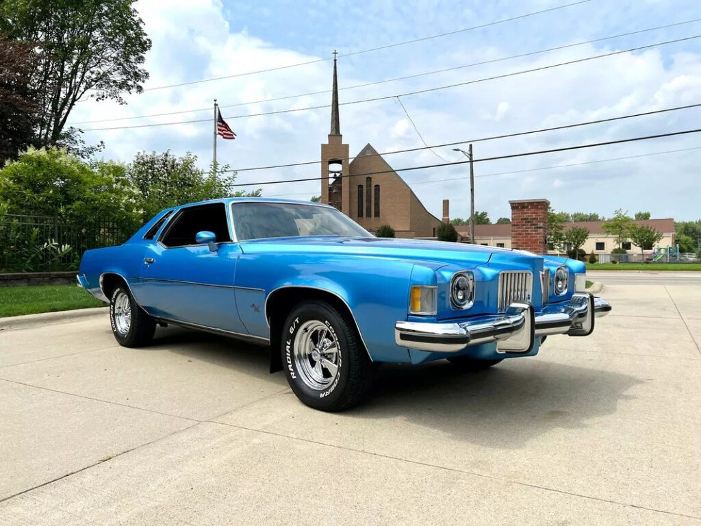 1973 Pontiac Grand Prix