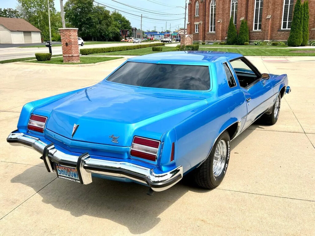 1973 Pontiac Grand Prix