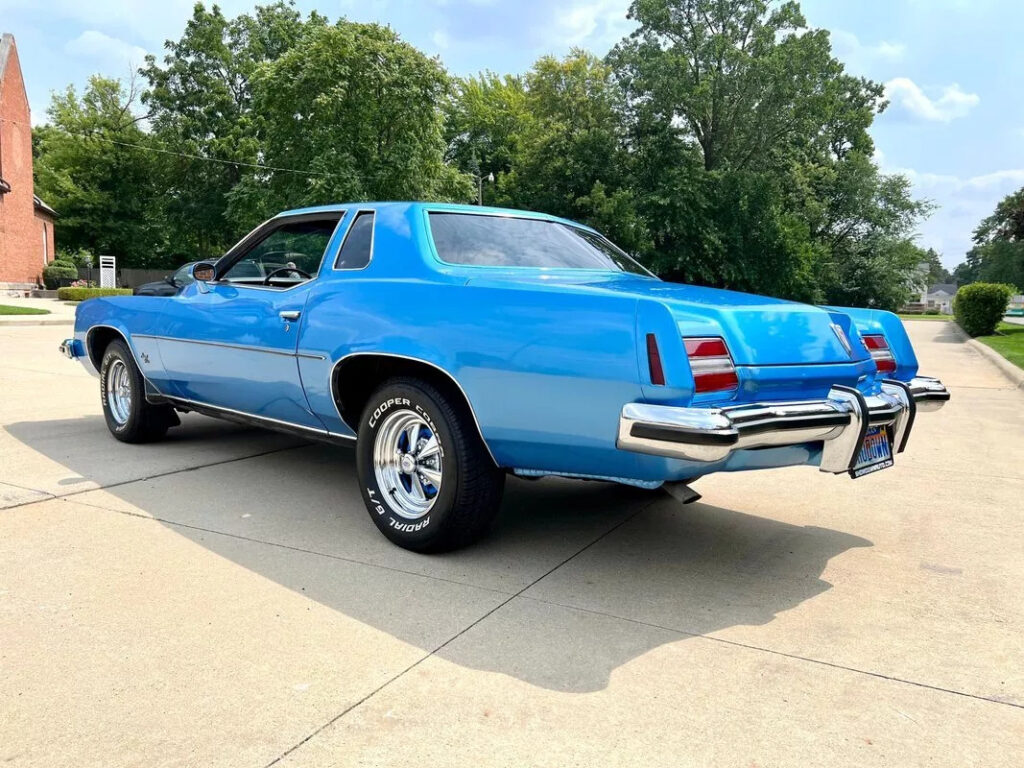 1973 Pontiac Grand Prix