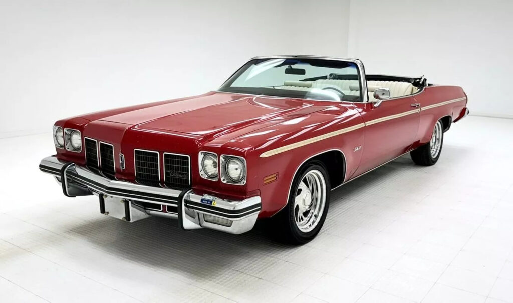 1975 Oldsmobile Eighty-Eight Royale Convertible