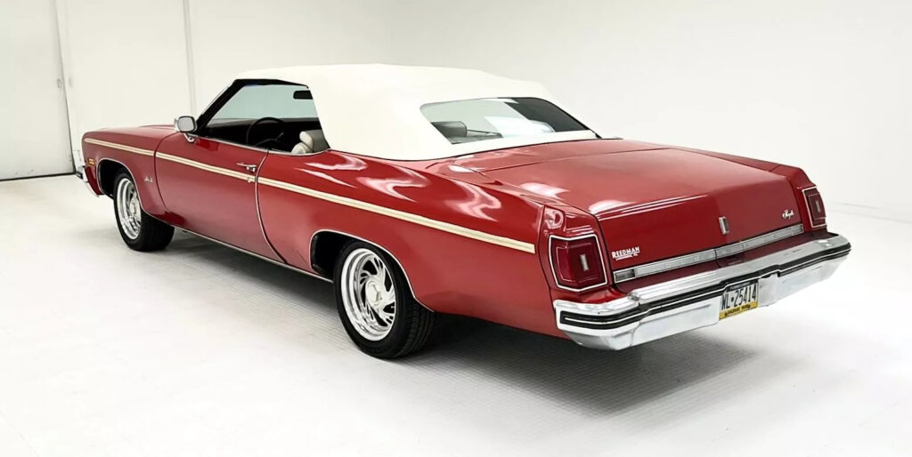 1975 Oldsmobile Eighty-Eight Royale Convertible