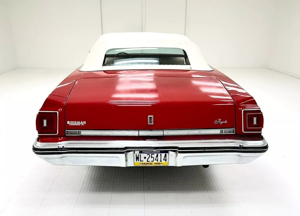 1975 Oldsmobile Eighty-Eight Royale Convertible