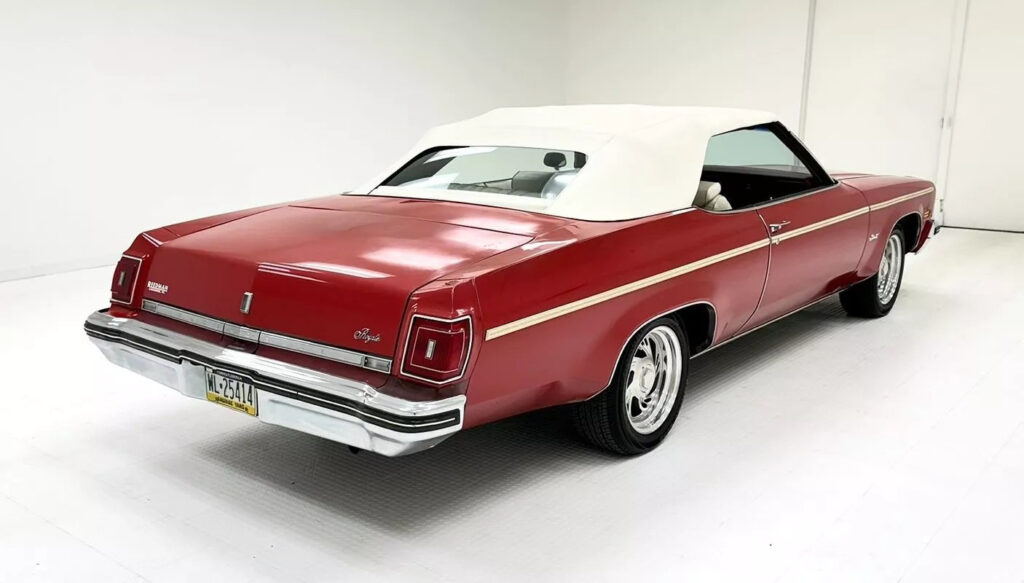 1975 Oldsmobile Eighty-Eight Royale Convertible