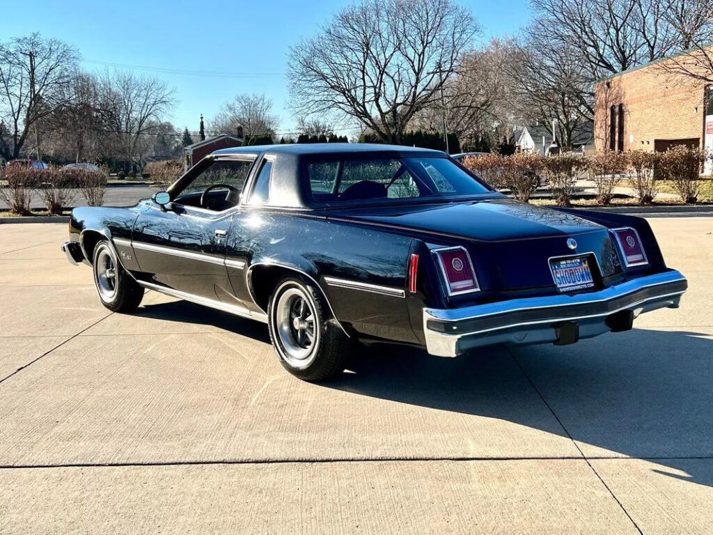 1977 Pontiac Grand Prix SJ