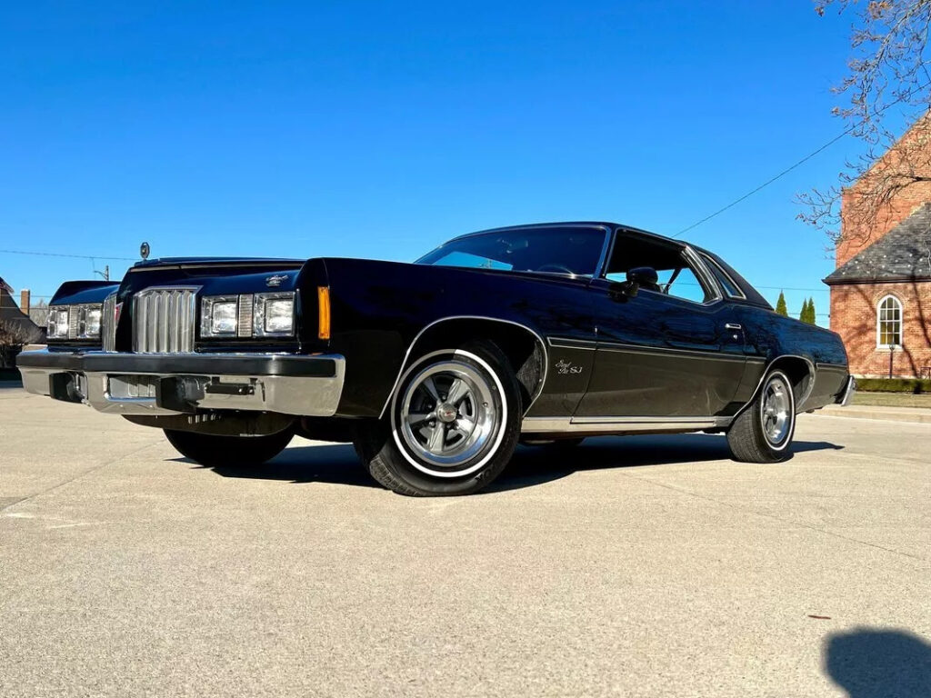 1977 Pontiac Grand Prix SJ