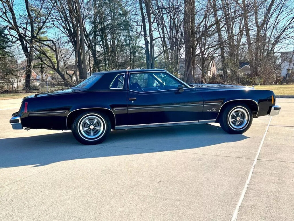 1977 Pontiac Grand Prix SJ