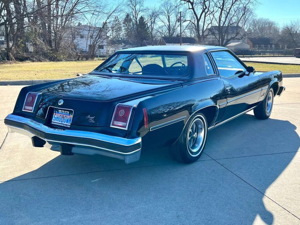 1977 Pontiac Grand Prix SJ