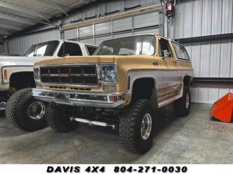 1978 GMC Jimmy K5 Classic Squarebody Blazer 4&#215;4 Lifted for sale