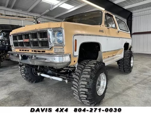 1978 GMC Jimmy K5 Classic Squarebody Blazer 4×4 Lifted