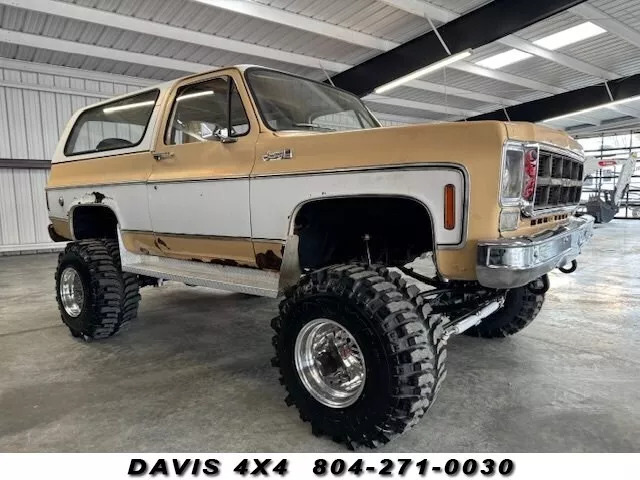 1978 GMC Jimmy K5 Classic Squarebody Blazer 4×4 Lifted