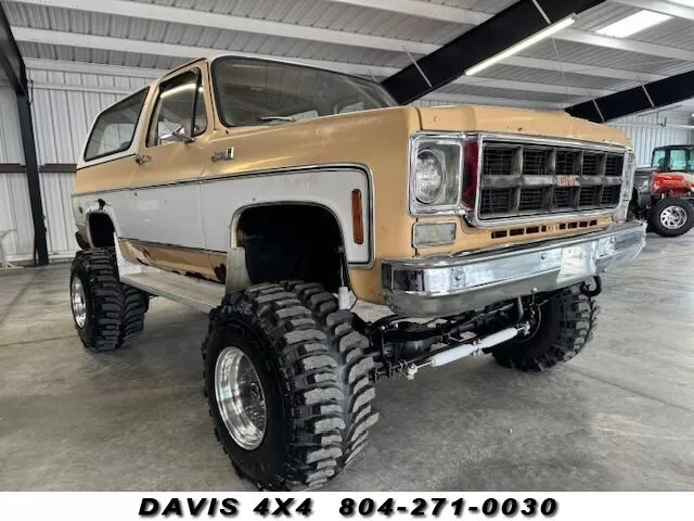 1978 GMC Jimmy K5 Classic Squarebody Blazer 4×4 Lifted