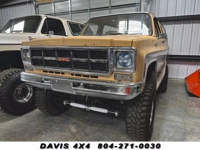 1978 GMC Jimmy K5 Classic Squarebody Blazer 4×4 Lifted