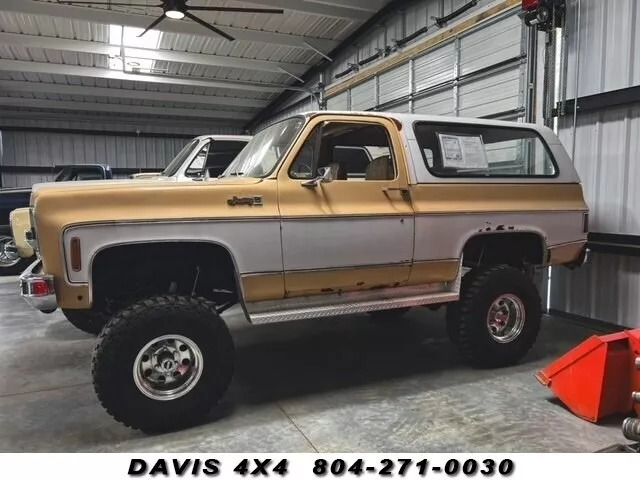 1978 GMC Jimmy K5 Classic Squarebody Blazer 4×4 Lifted