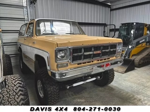 1978 GMC Jimmy K5 Classic Squarebody Blazer 4×4 Lifted