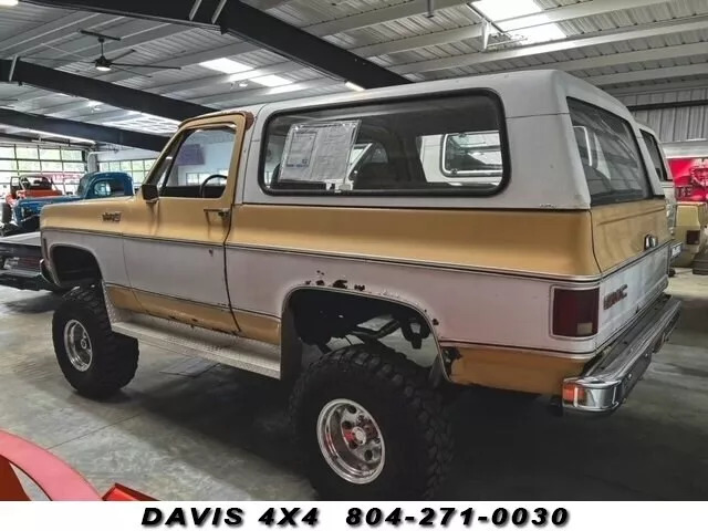 1978 GMC Jimmy K5 Classic Squarebody Blazer 4×4 Lifted