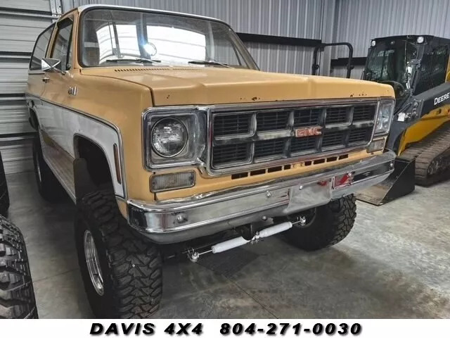 1978 GMC Jimmy K5 Classic Squarebody Blazer 4×4 Lifted