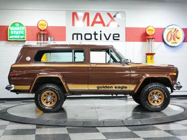 1978 Jeep Cherokee Golden Eagle