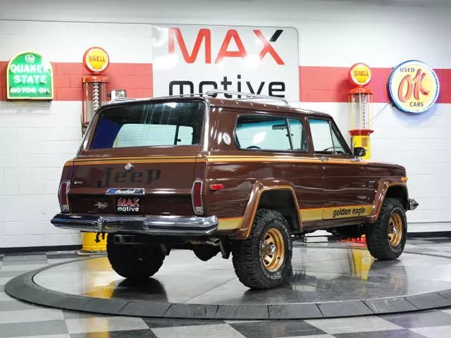 1978 Jeep Cherokee Golden Eagle