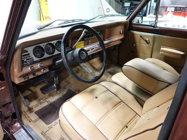 1978 Jeep Cherokee Golden Eagle