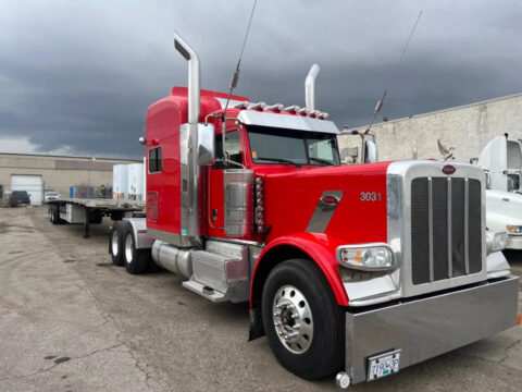 Peterbilt 2017 389 for sale for sale