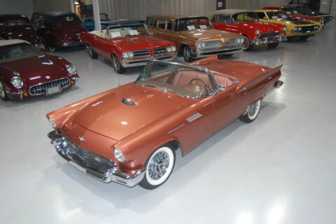 1957 Ford Thunderbird E-Code Convertible for sale