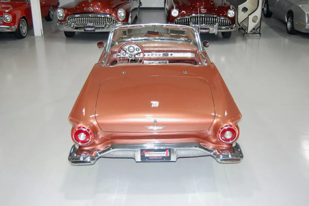 1957 Ford Thunderbird E-Code Convertible