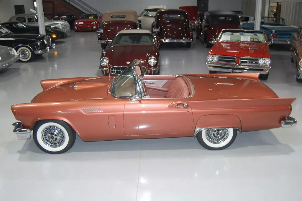 1957 Ford Thunderbird E-Code Convertible