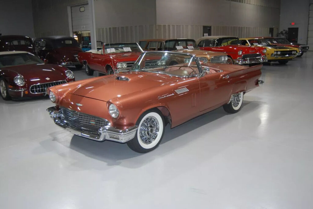 1957 Ford Thunderbird E-Code Convertible