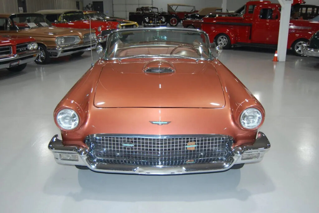 1957 Ford Thunderbird E-Code Convertible