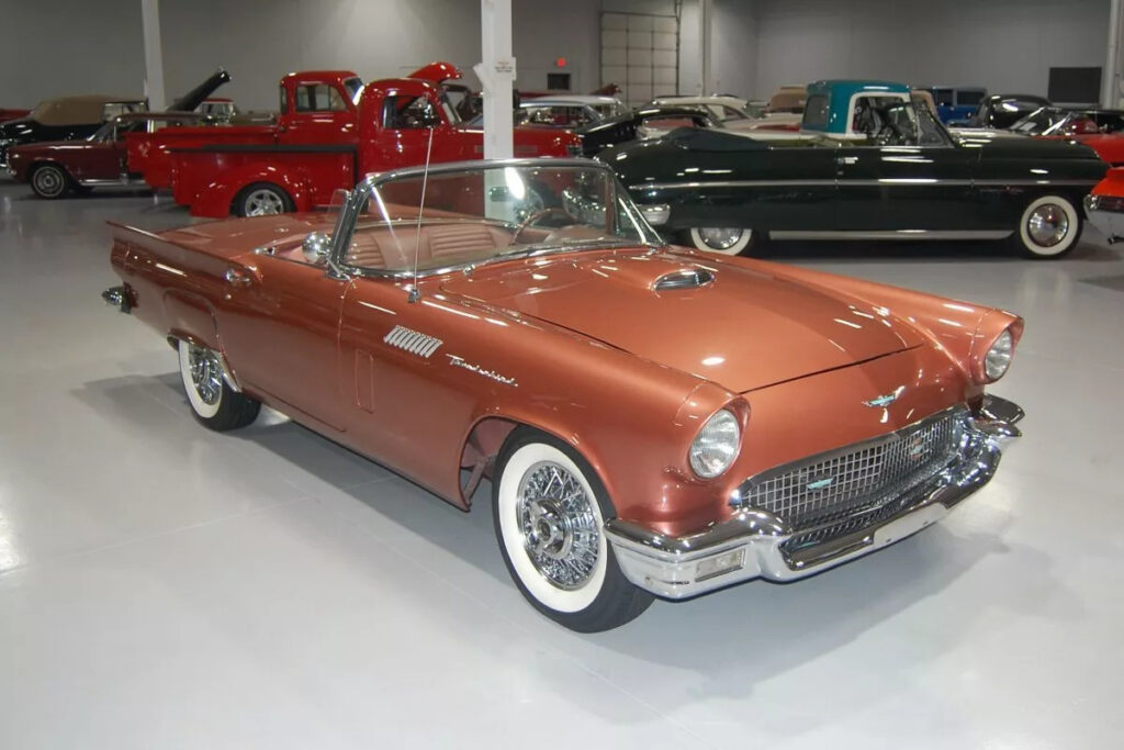 1957 Ford Thunderbird E-Code Convertible