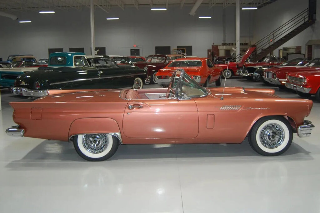 1957 Ford Thunderbird E-Code Convertible