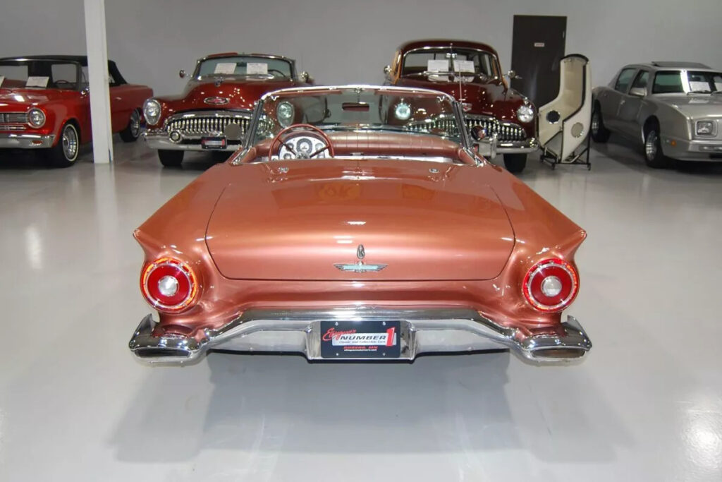 1957 Ford Thunderbird E-Code Convertible