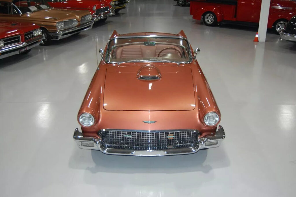 1957 Ford Thunderbird E-Code Convertible