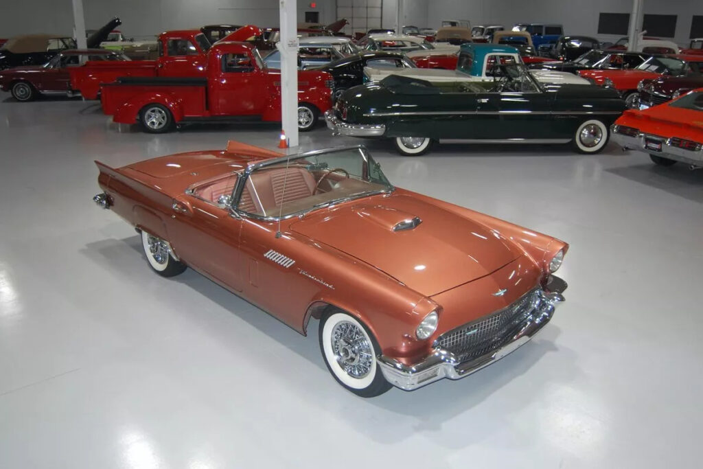 1957 Ford Thunderbird E-Code Convertible