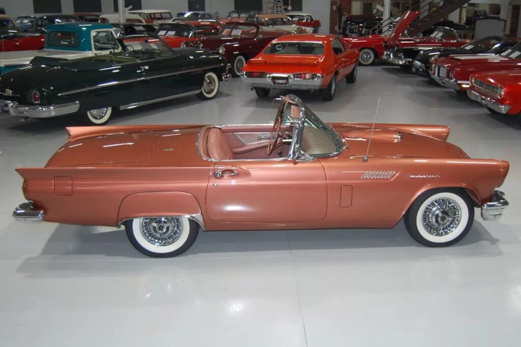 1957 Ford Thunderbird E-Code Convertible