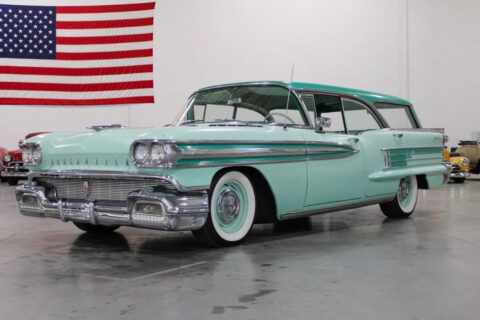 1958 Oldsmobile Eighty-Eight Fiesta Station Wagon for sale