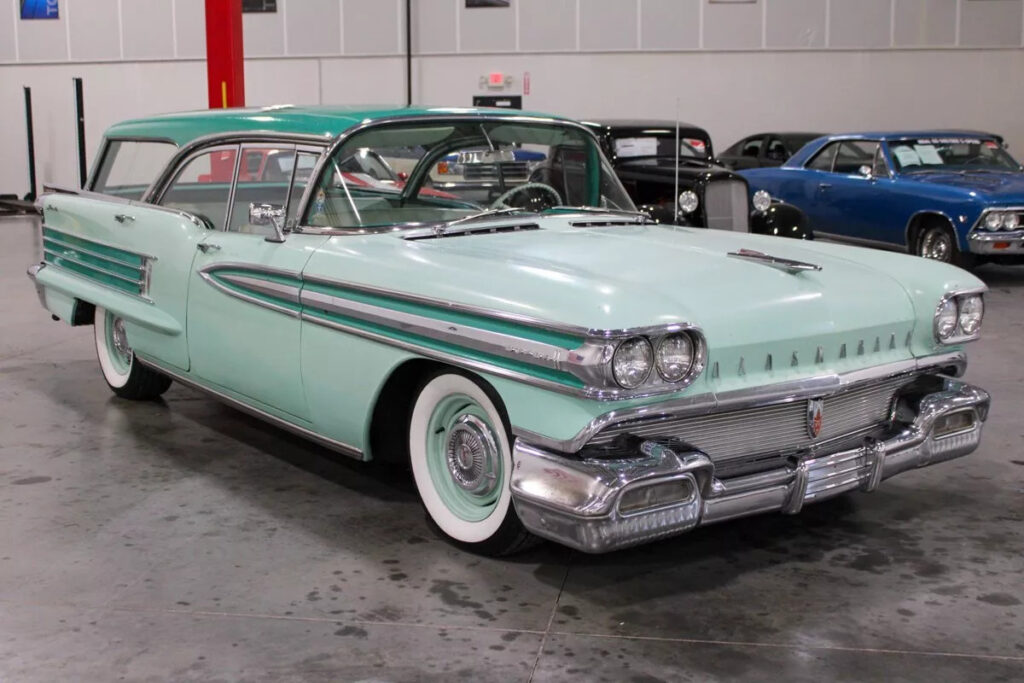 1958 Oldsmobile Eighty-Eight Fiesta Station Wagon