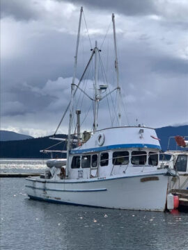 1965 38&#8242; Wood Trawler Commercial Fishing Suldan&#8217;s Vessel Yacht &#8211; Auke Bay Alaska for sale